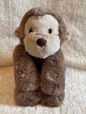Jellycat smudge monkey